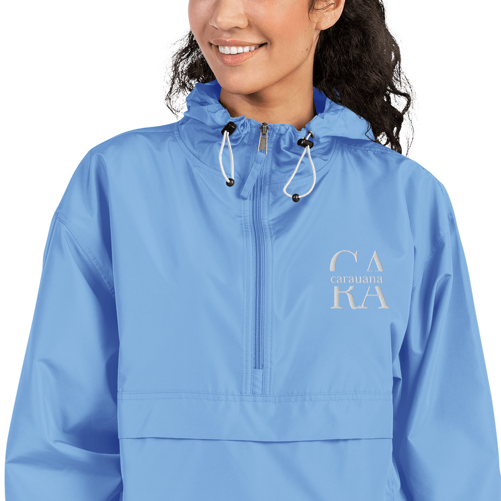 Embroidered Champion Packable Jacket Carauana Store