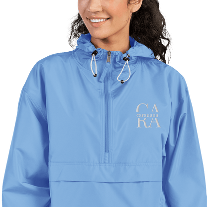 Embroidered Champion Packable Jacket Carauana Store