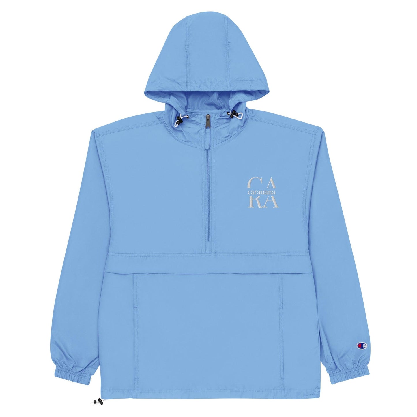 Embroidered Champion Packable Jacket Carauana Store