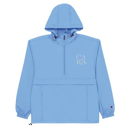 Embroidered Champion Packable Jacket Carauana Store
