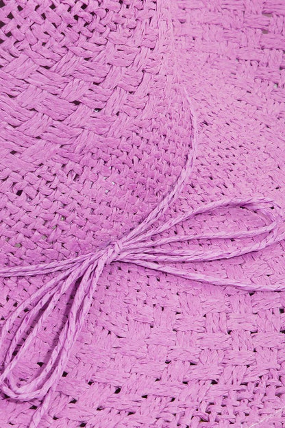 Fame Straw Braided Sun Hat Carauana Store