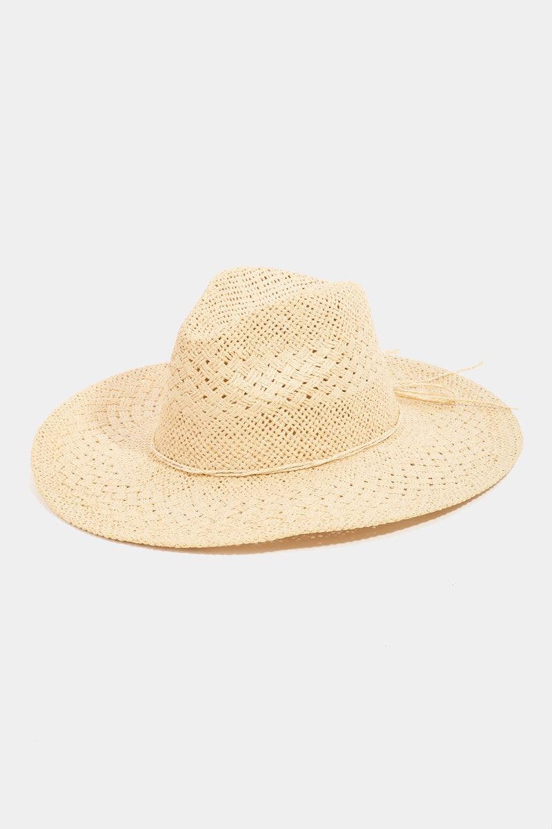 Fame Straw Braided Sun Hat Carauana Store