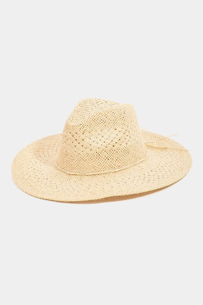 Fame Straw Braided Sun Hat Carauana Store