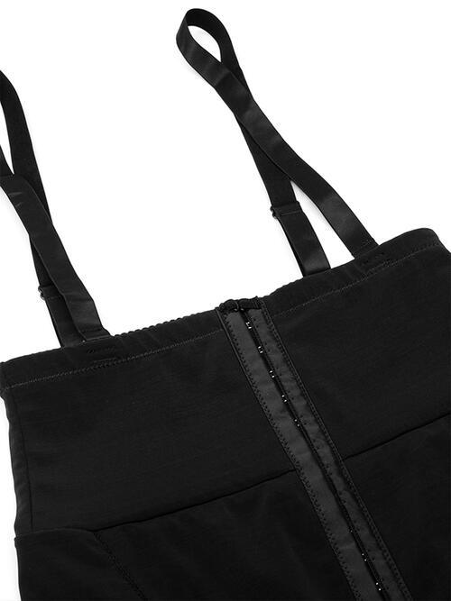 Full Size Hook-and-Eye Under-Bust Shaping Bodysuit Carauana Store