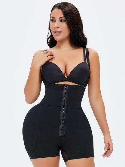 Full Size Hook-and-Eye Under-Bust Shaping Bodysuit Carauana Store