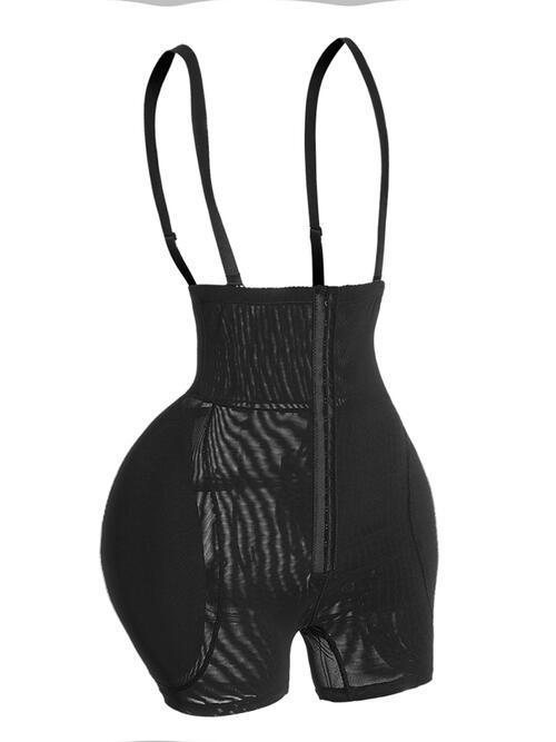 Full Size Hook-and-Eye Under-Bust Shaping Bodysuit Carauana Store