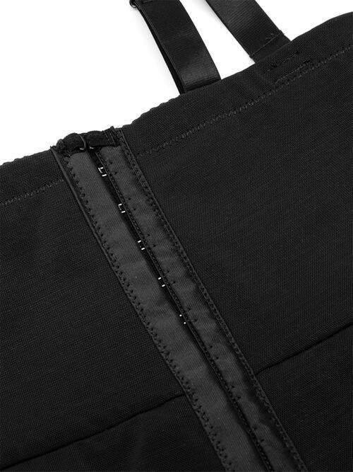 Full Size Hook-and-Eye Under-Bust Shaping Bodysuit Carauana Store