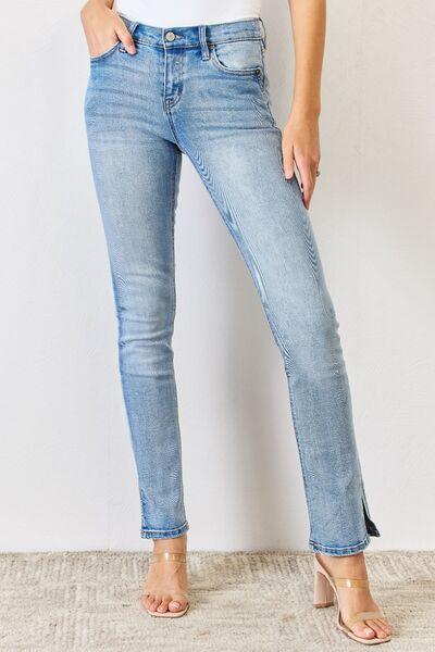 Kancan Y2K Slit Bootcut Jeans Carauana Store