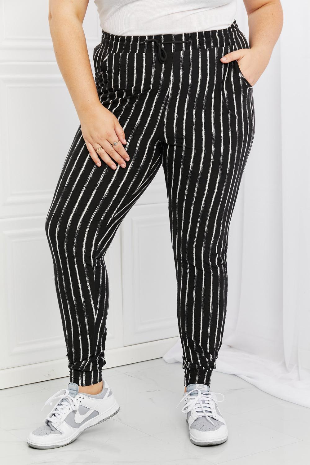 Leggings Depot Stay In Full Size Joggers Carauana Store