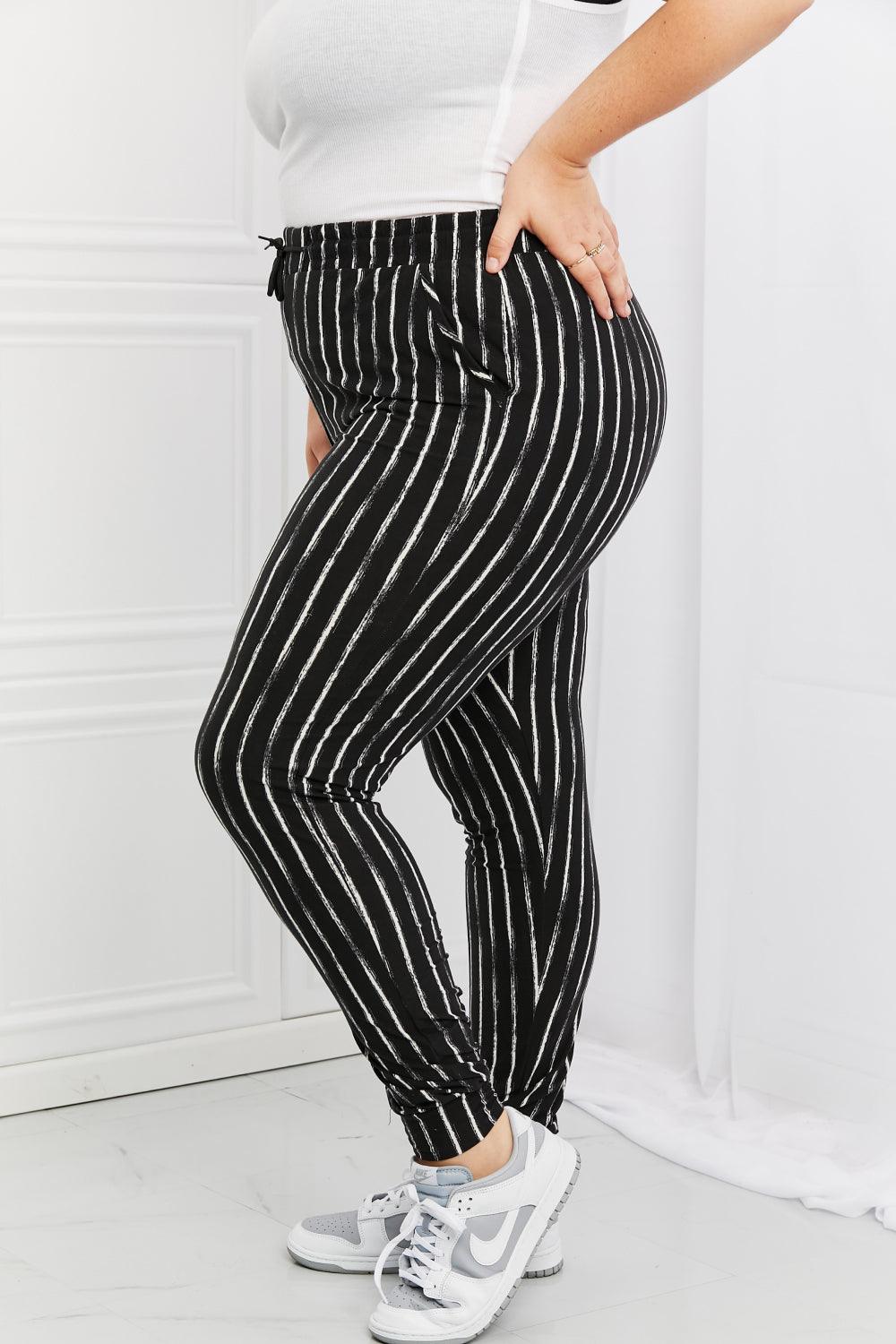 Leggings Depot Stay In Full Size Joggers Carauana Store