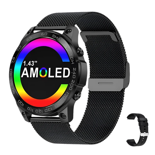 New Xiaomi Smart Watch NFC Bluetooth Call Amoled Carauana Store