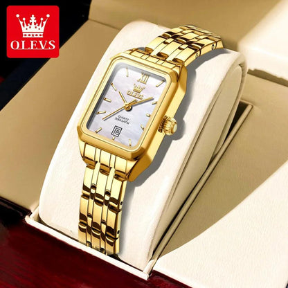 OLEVS Women's Luxury Waterproof Quartz Watch Carauana Store