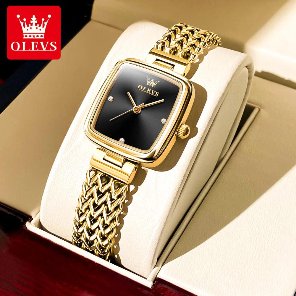 OLEVS Women's Luxury Waterproof Quartz Watch Carauana Store