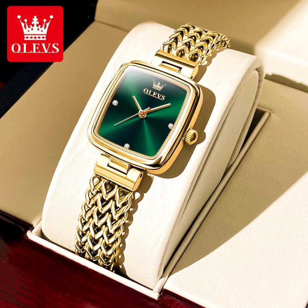 OLEVS Women's Luxury Waterproof Quartz Watch Carauana Store