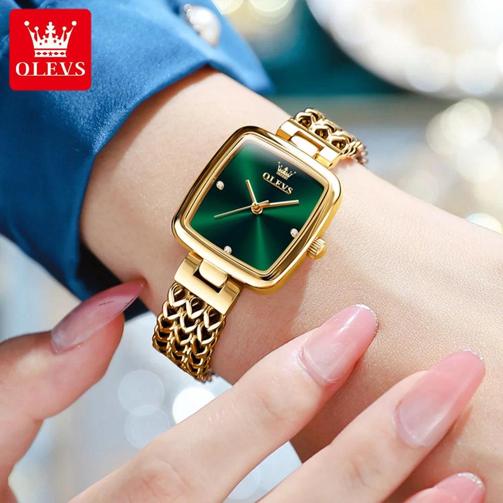 OLEVS Women's Luxury Waterproof Quartz Watch Carauana Store