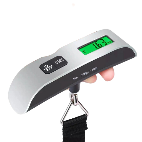 Portable Scale Digital Electronic Luggage Hanging Suitcase