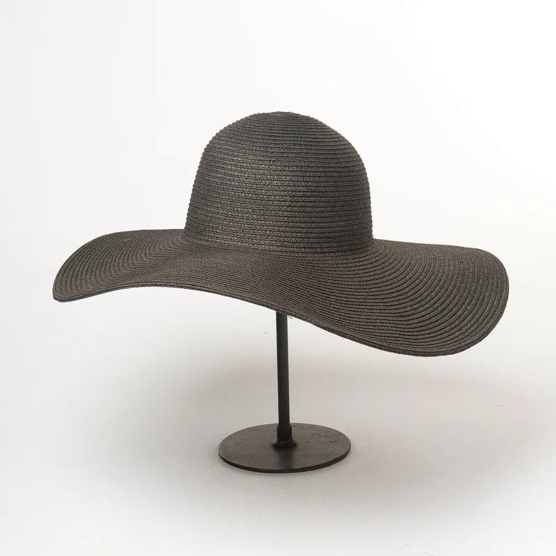 Stylish and Elegant: Our Summer Simple Floppy Sun Hat for Women