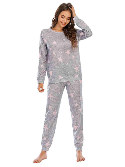 Star Top and Pants Lounge Set Carauana Store