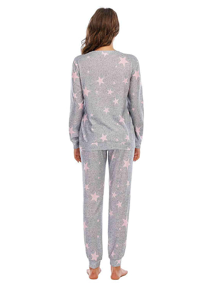 Star Top and Pants Lounge Set Carauana Store