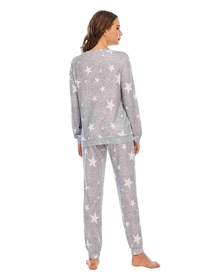 Star Top and Pants Lounge Set Carauana Store