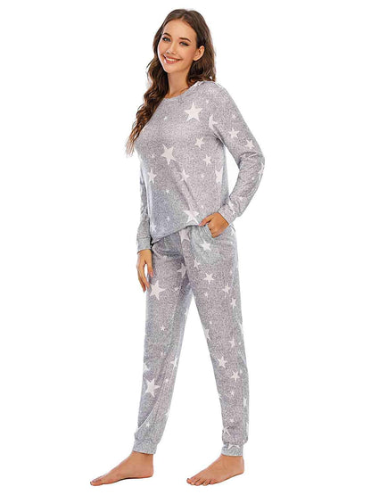 Star Top and Pants Lounge Set Carauana Store