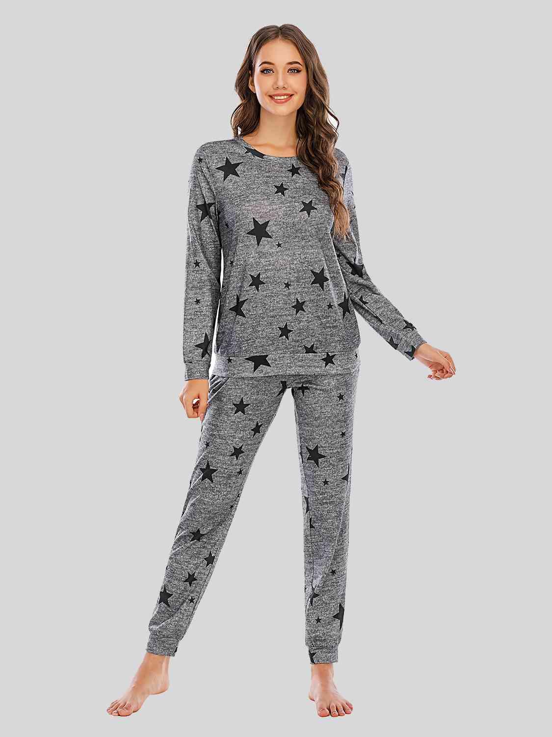 Star Top and Pants Lounge Set Carauana Store