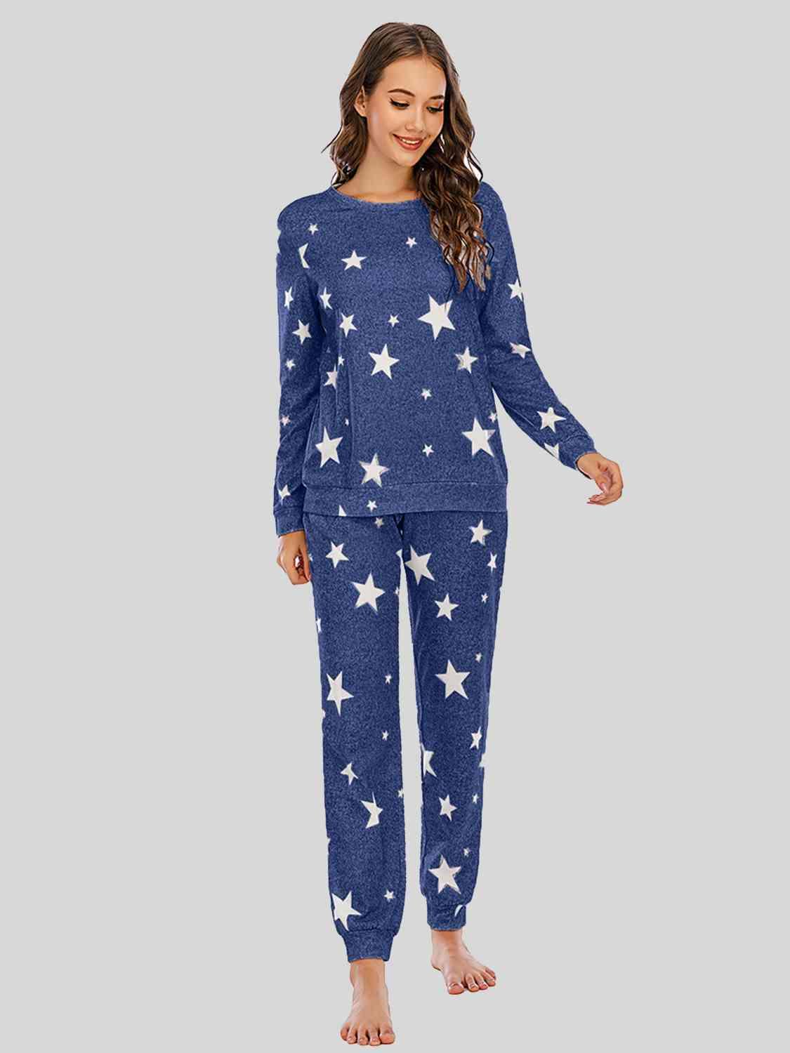 Star Top and Pants Lounge Set Carauana Store