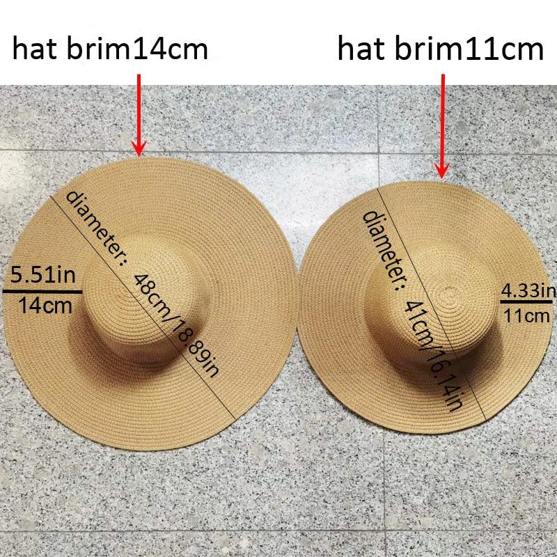 Stylish and Elegant: Our Summer Simple Floppy Sun Hat for Women Carauana Store