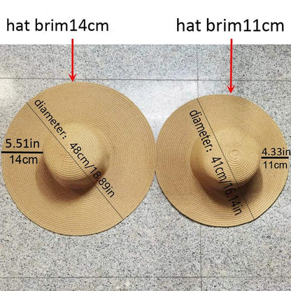 Stylish and Elegant: Our Summer Simple Floppy Sun Hat for Women Carauana Store
