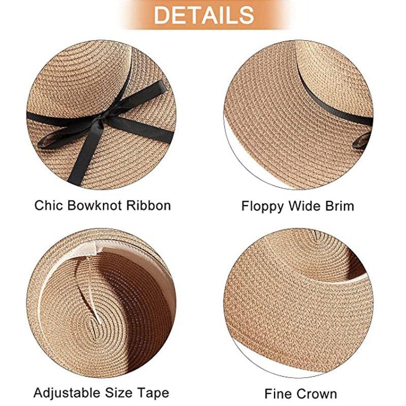 Stylish and Elegant: Our Summer Simple Floppy Sun Hat for Women Carauana Store