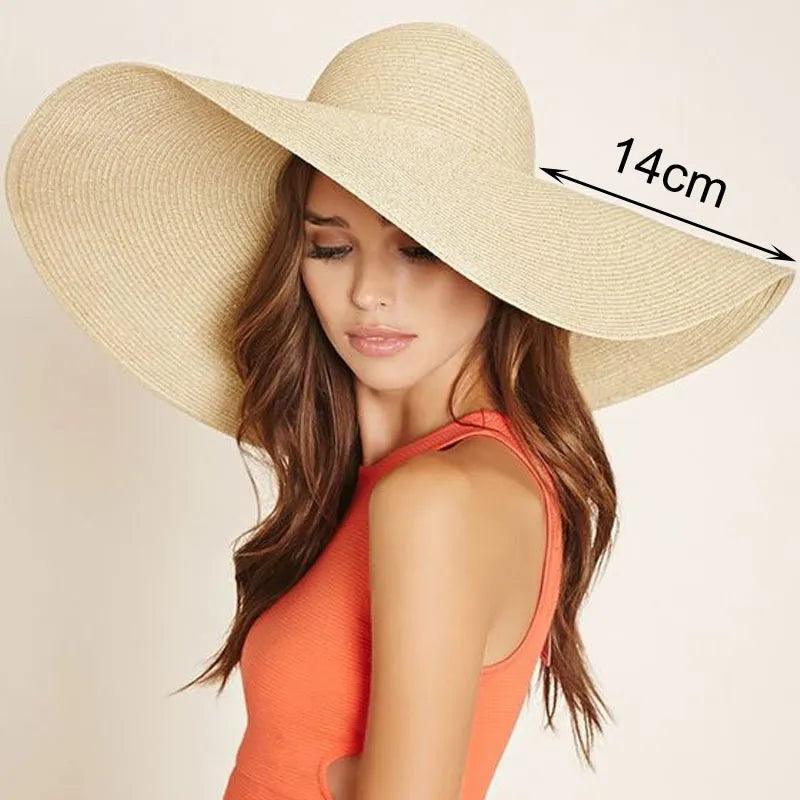 Stylish and Elegant: Our Summer Simple Floppy Sun Hat for Women Carauana Store