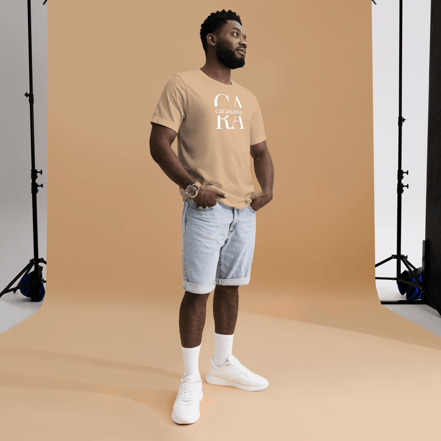 Unisex t-shirt cotton Carauana Store