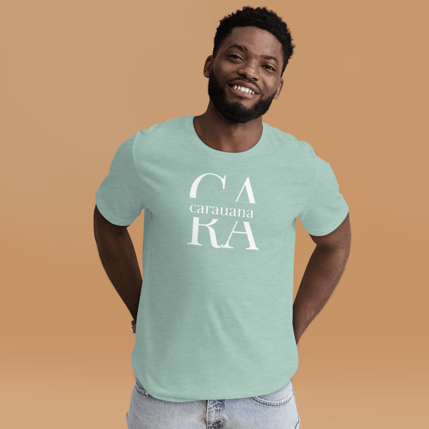 Unisex t-shirt cotton Carauana Store