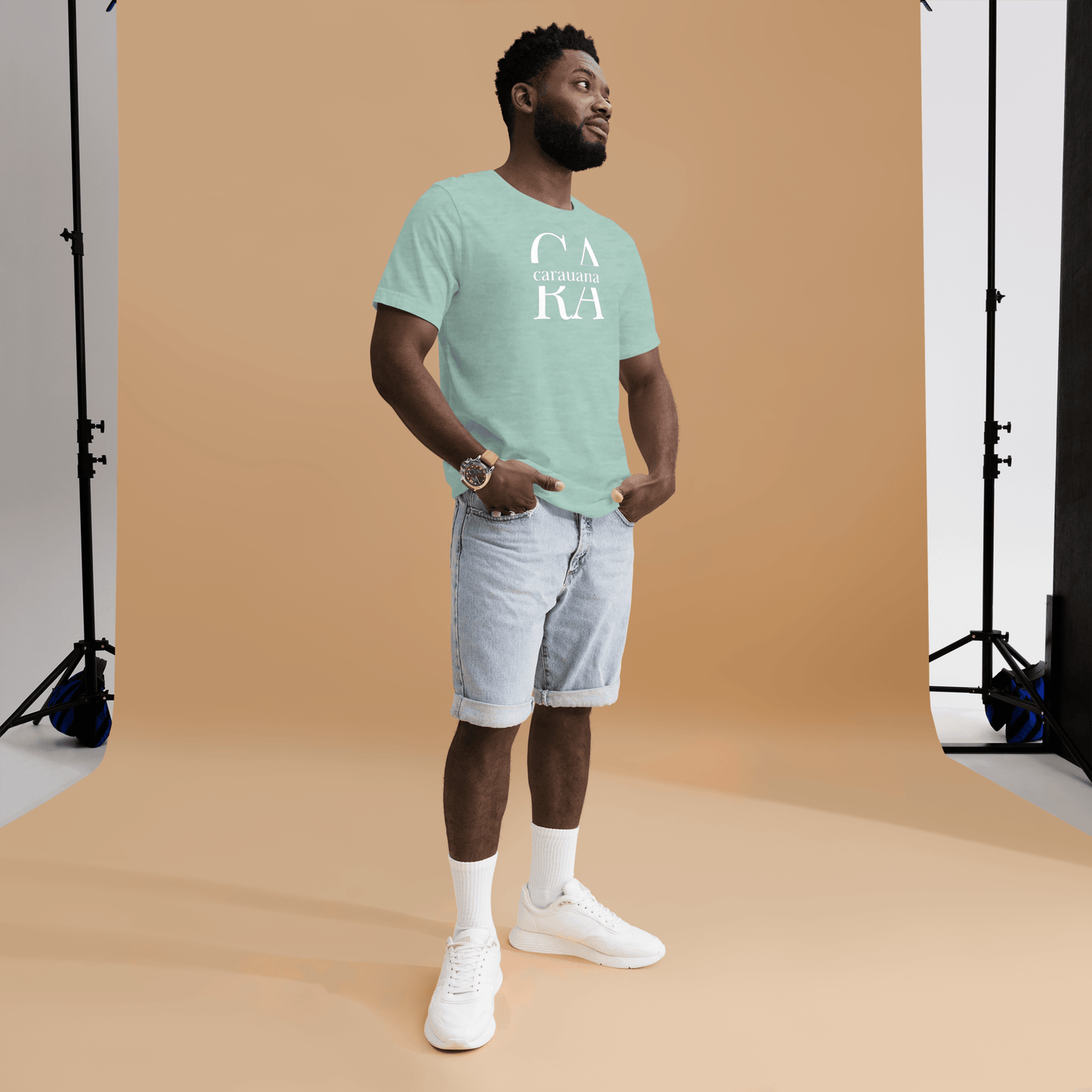 Unisex t-shirt cotton Carauana Store