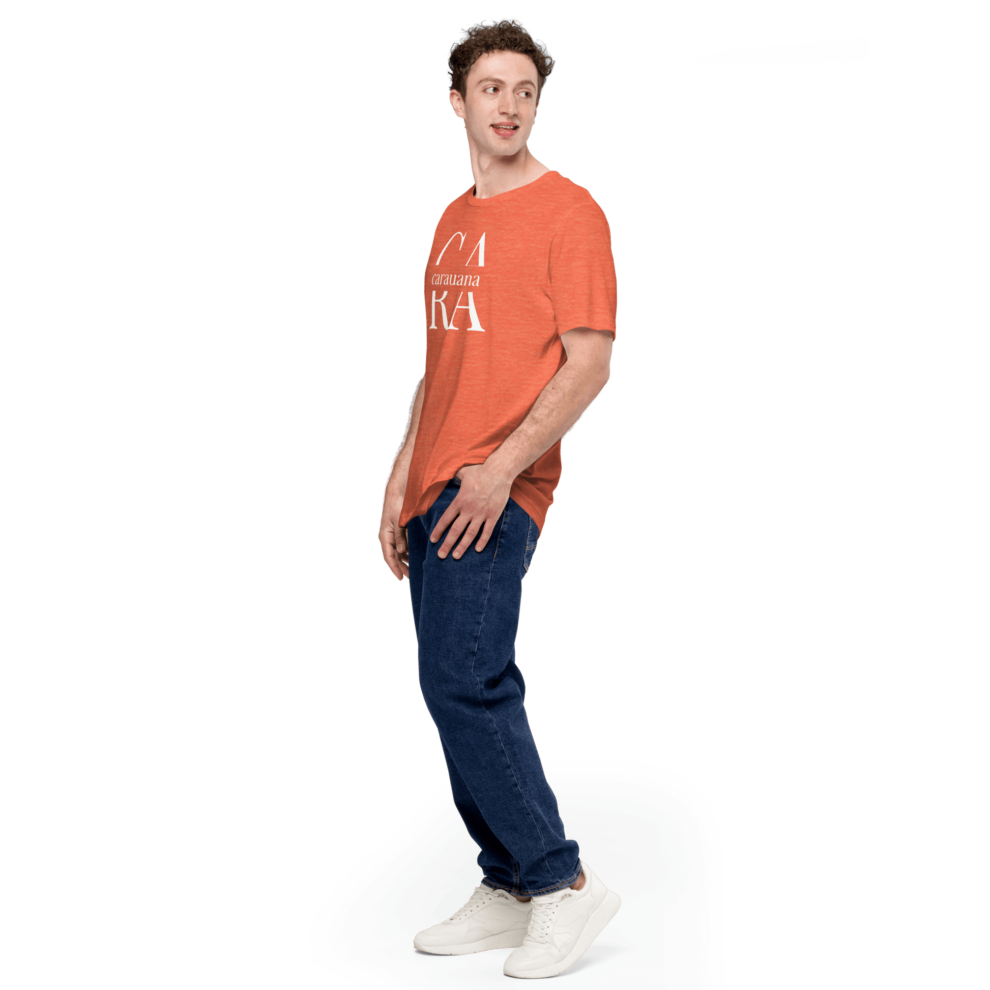 Unisex t-shirt cotton Carauana Store