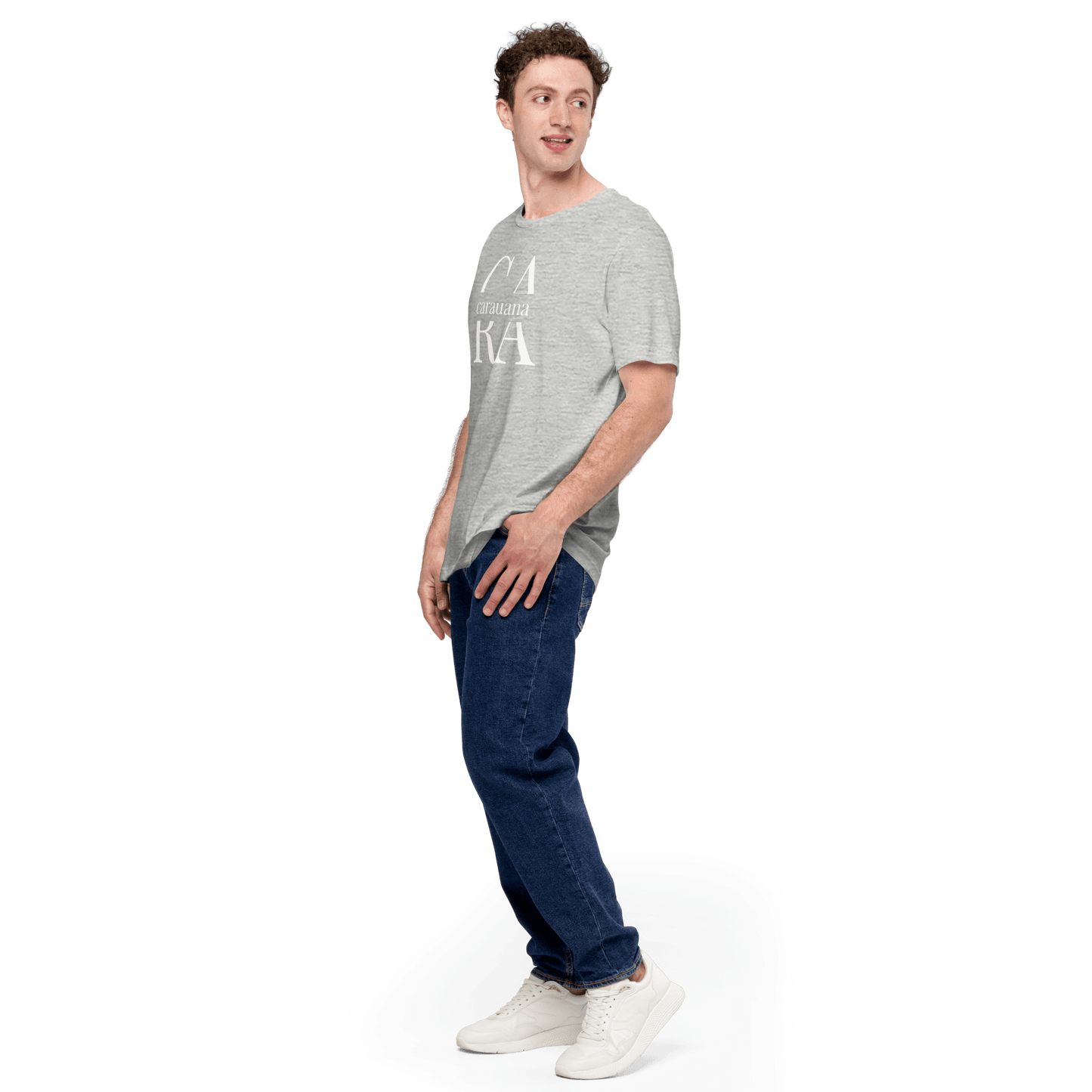 Unisex t-shirt cotton Carauana Store