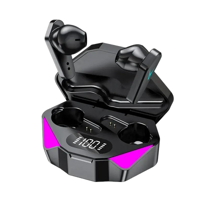 X15 TWS Wireless Bluetooth Headset LED Display Gamer Earbuds with Mic Wireless Headphones Noise Cancelling Bluetooth Earphones Carauana Store