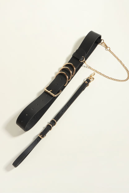 Punk PU Belt Carauana Store