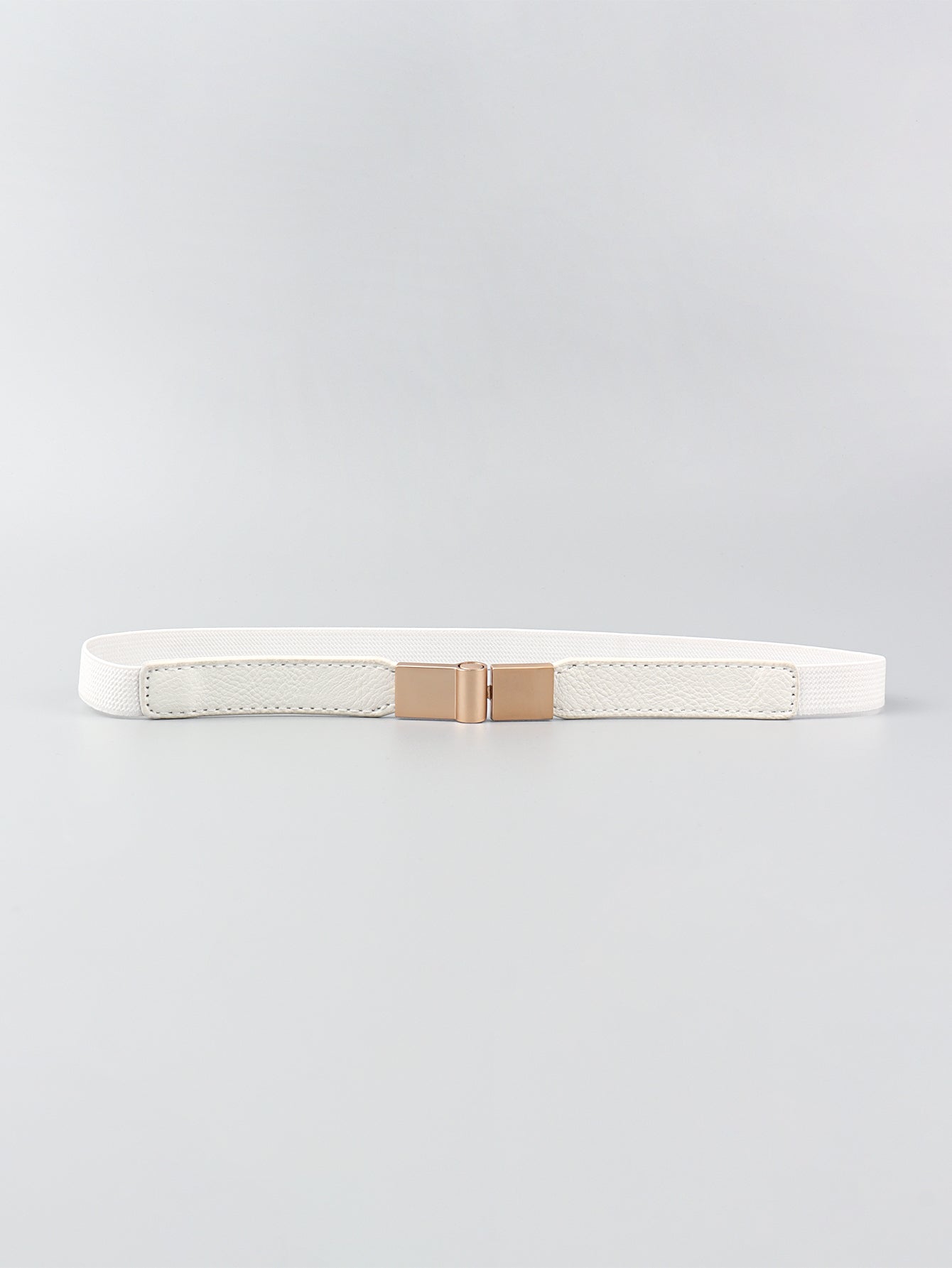 PU Elastic Skinny Belt Carauana Store