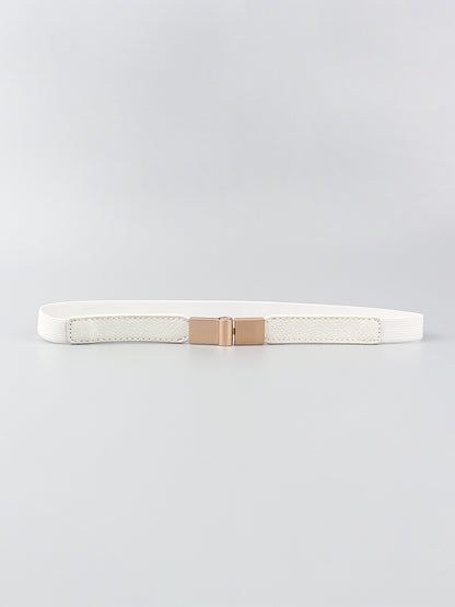 PU Elastic Skinny Belt Carauana Store