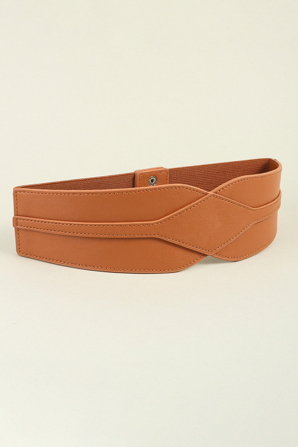 Elastic Wide PU Belt Carauana Store