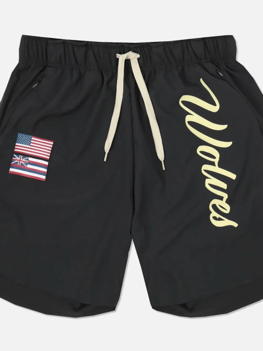 Men's Plus Size Drawstring US Flag Active Shorts Carauana Store