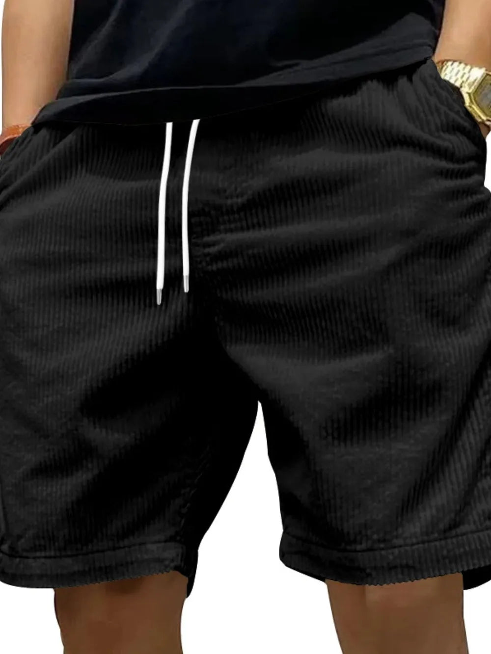 Men's Drawstring Shorts with Pockets Carauana Store