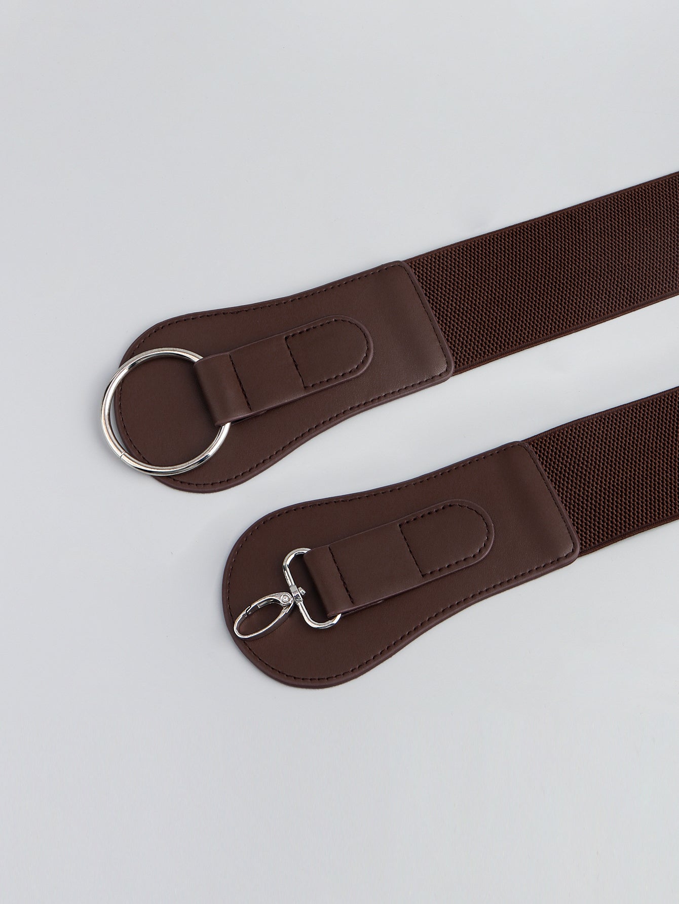 PU Elastic Wide Belt Carauana Store