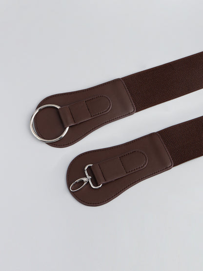 PU Elastic Wide Belt Carauana Store