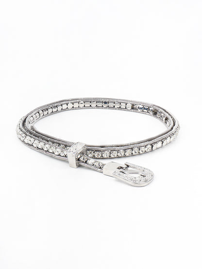 Rhinestone Metal Belt Carauana Store
