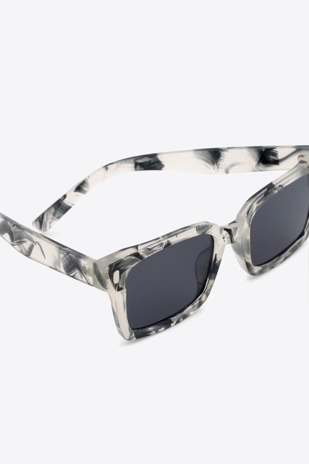 UV400 Polycarbonate Square Sunglasses Carauana Store