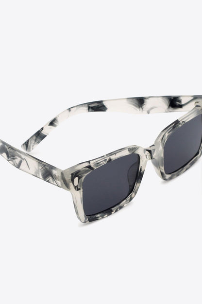 UV400 Polycarbonate Square Sunglasses Carauana Store