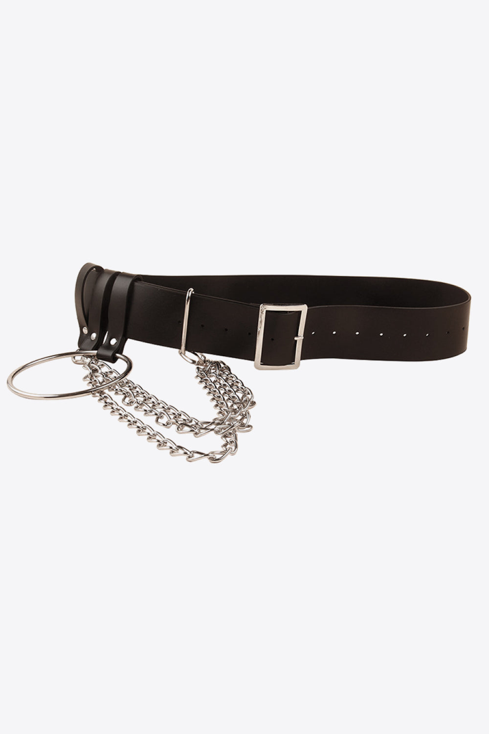 PU Belt with Chain Carauana Store