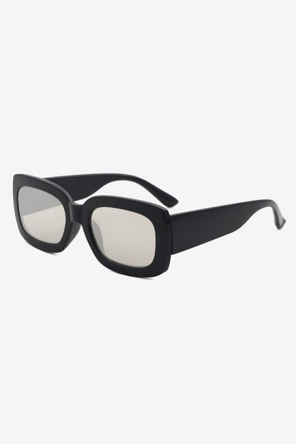 Polycarbonate Frame Rectangle Sunglasses Carauana Store